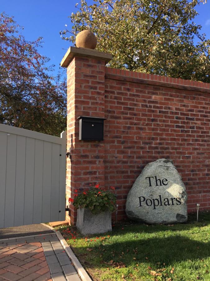 The Poplars Bed & Breakfast Newbold on Stour Exterior photo